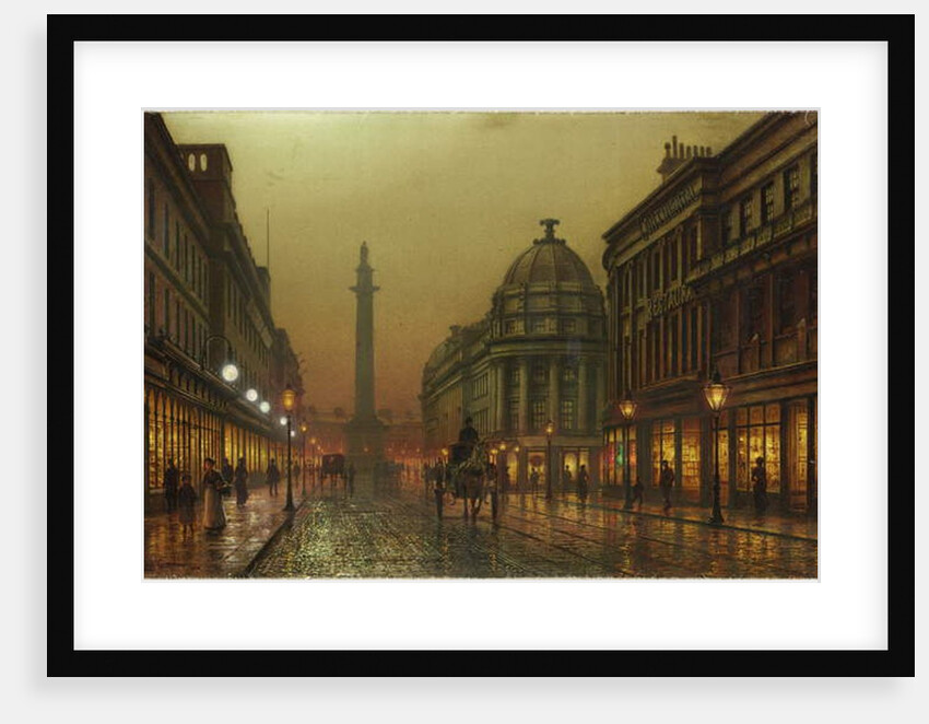 Grainger Street, Newcastle upon Tyne, 1902 by Louis Grimshaw