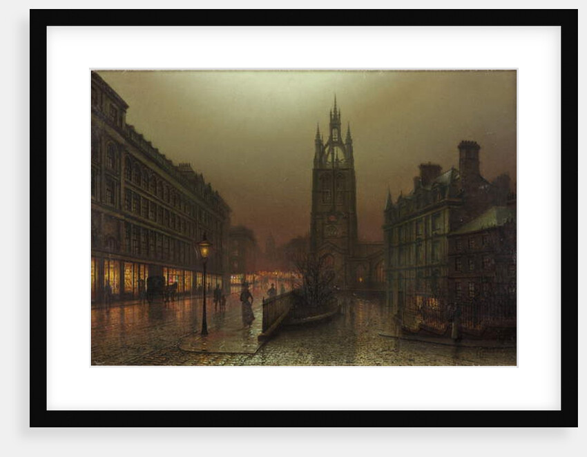 St Nicholas Street, Newcastle upon Tyne, 1902 by Louis Grimshaw