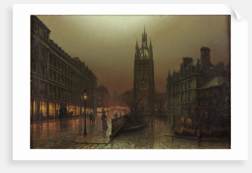 St Nicholas Street, Newcastle upon Tyne, 1902 by Louis Grimshaw