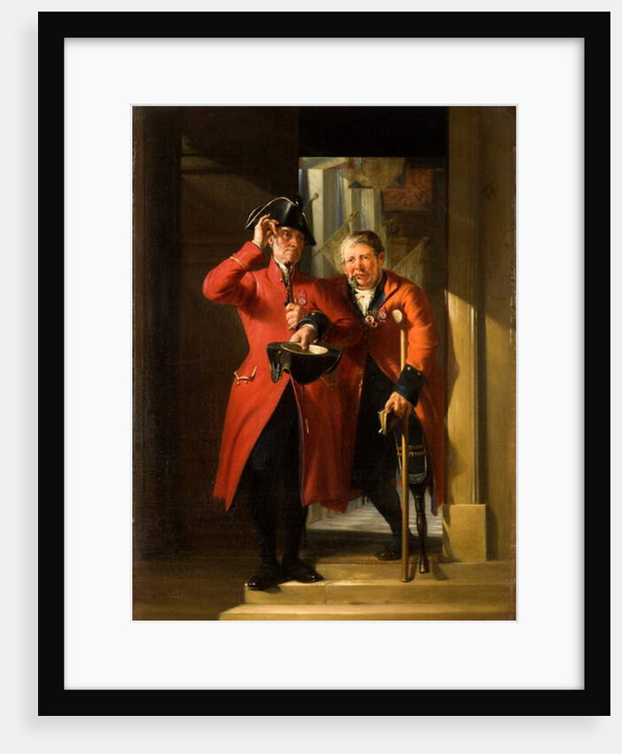 The Army by William Kidd
