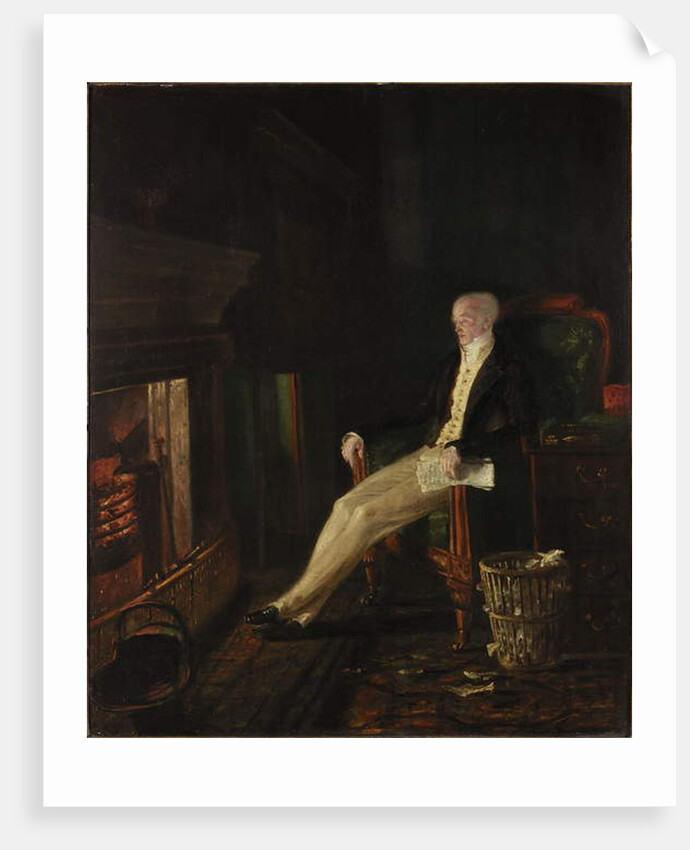 Shall I Resign?, 1832 by Benjamin Robert Haydon