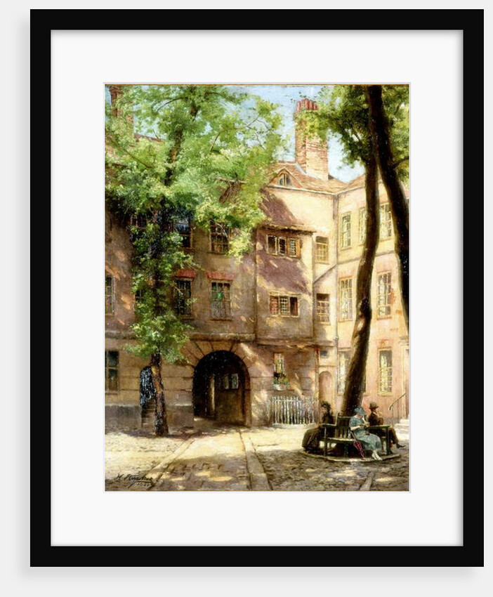 Hanover Square, 1922 by Henry Straker