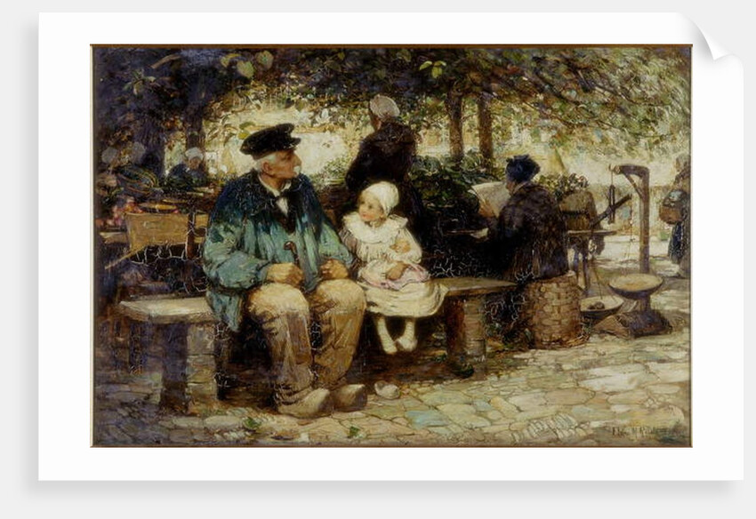 Comrades, 1905 by Flora Macdonald Reid