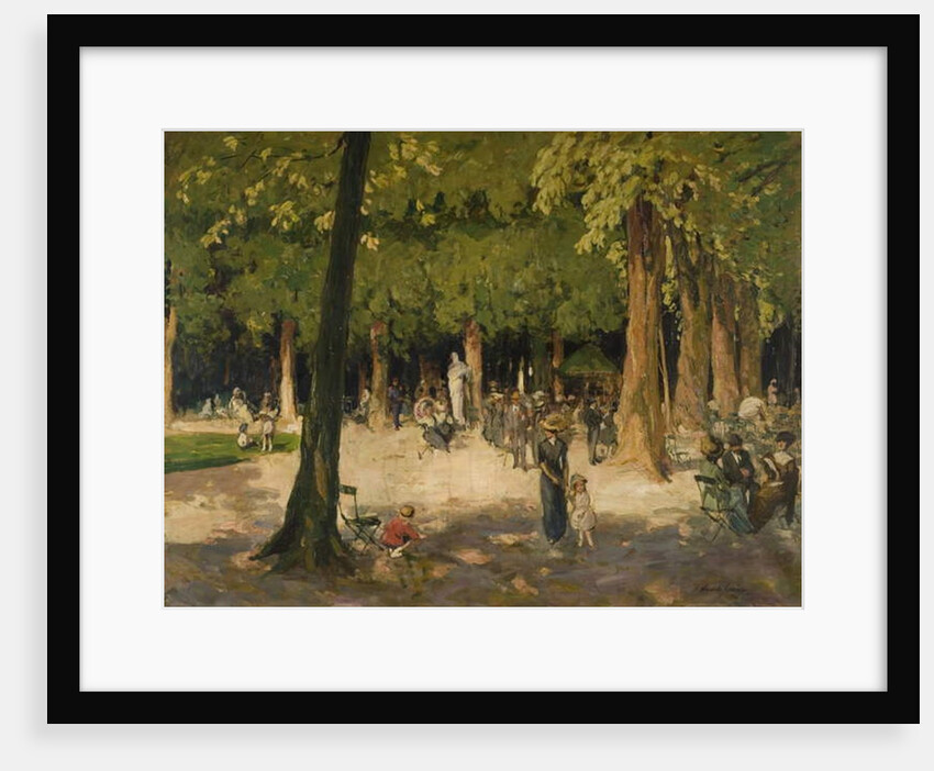 The Gardens, Versailles, 1922 by Alexander Jamieson