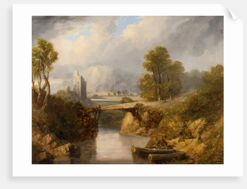 Inverlochy by Horatio McCulloch