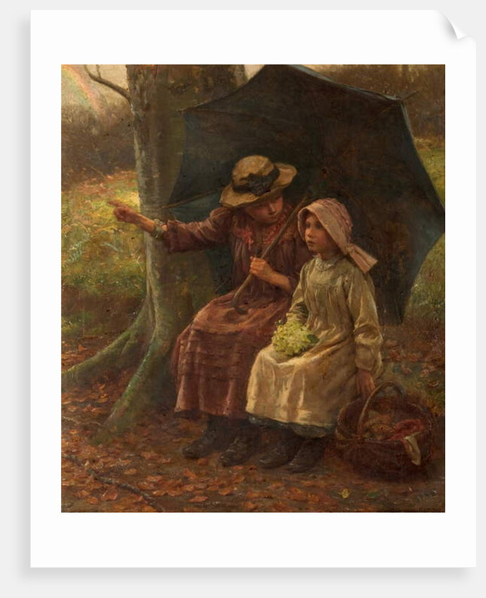 A Bow in the Clouds by William Teulon Blandford Fletcher