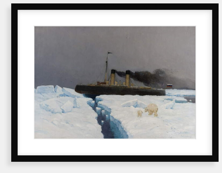 Ice Breaker 'Ermac', 1899 by S. Tolidze