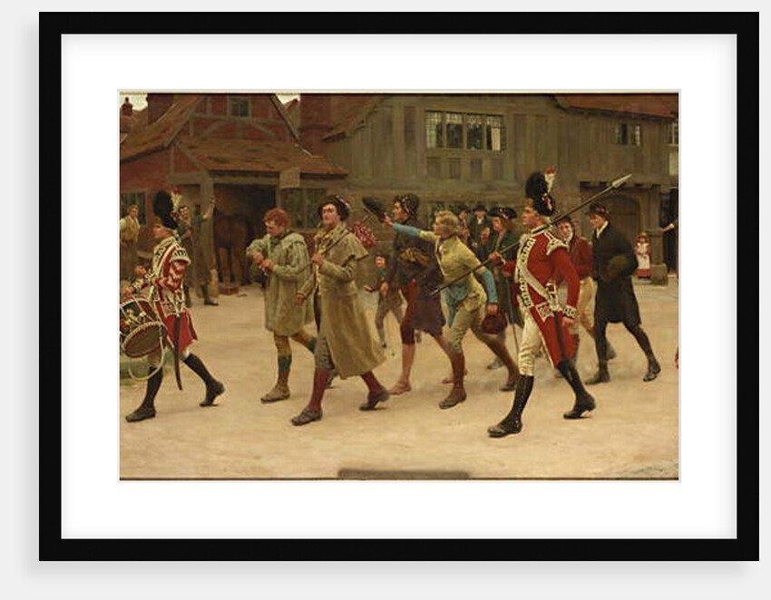 Follow the Drum, 1914 by Frank Dadd