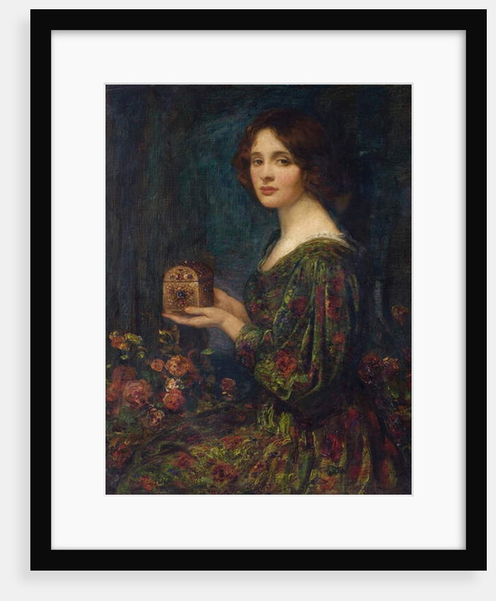 The Jewelled Casket by Thomas Edwin Mostyn