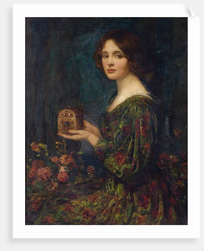 The Jewelled Casket by Thomas Edwin Mostyn