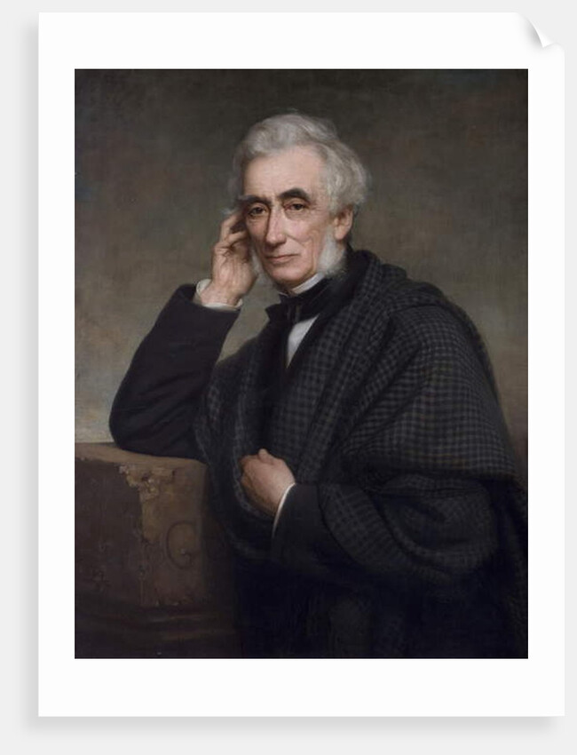 Portrait of Dr. Collingwood Bruce, 1877 by Wilhelm Auguste Rudolf Lehmann