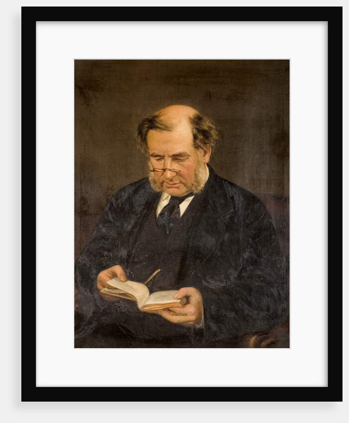 Portrait of J.T. Hoyle, Coroner of Newcastle by T.W. Bannister