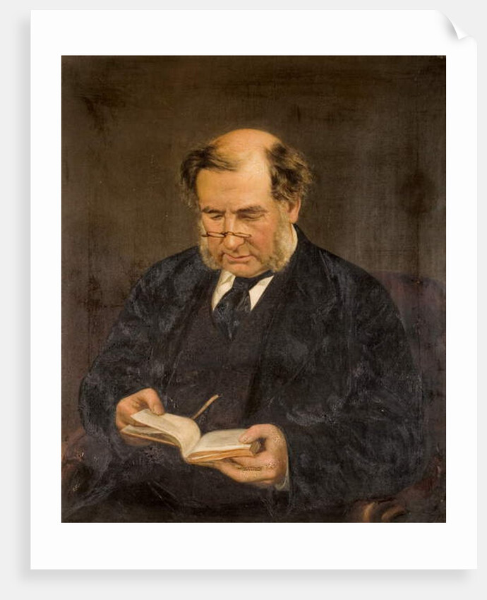 Portrait of J.T. Hoyle, Coroner of Newcastle by T.W. Bannister