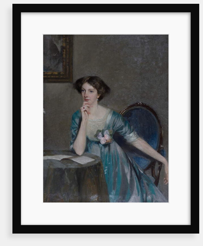 Portrait of Lady Margaret Sackville, c.1910 by George F. Henry