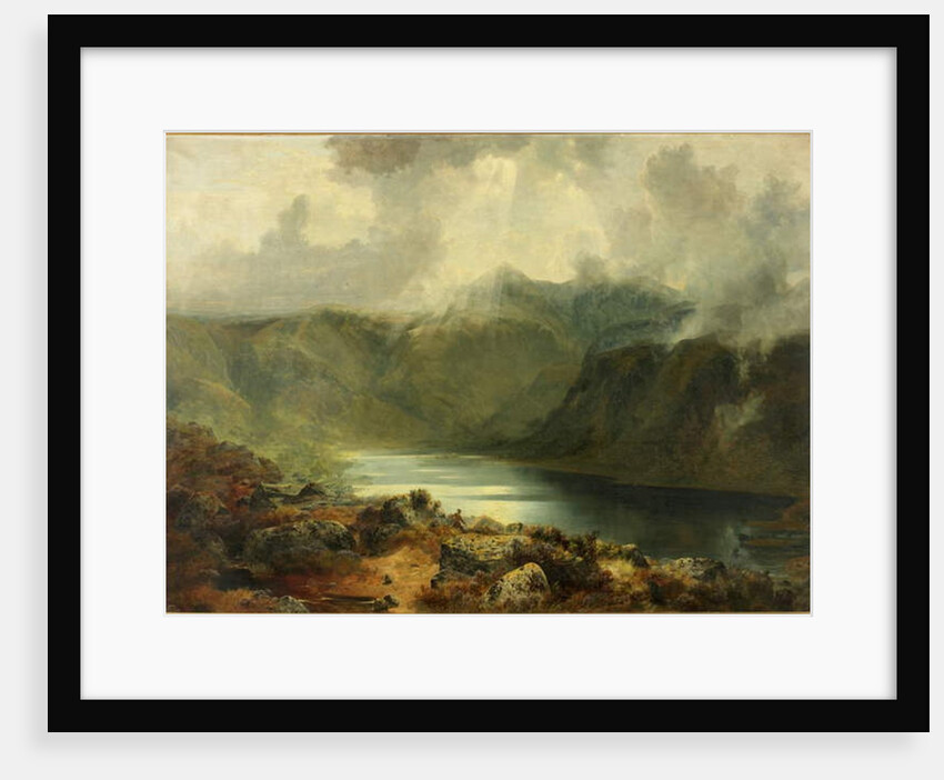 Loch Muick, Aberdeenshire, 1867 by John Wright Oakes