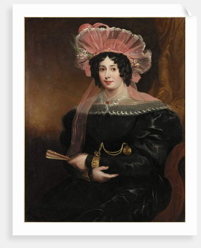 Portrait of Mrs Richard Grainger, c.1827 by James Ramsay