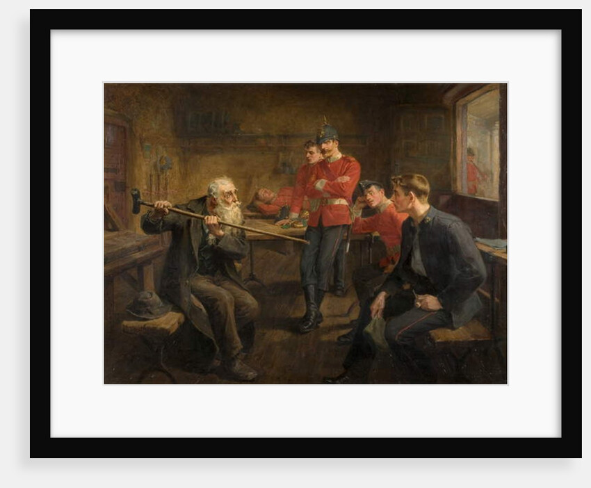 The Veteran, 1896 by Ralph Hedley
