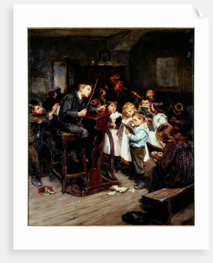 The Monitor, 1898 by Ralph Hedley