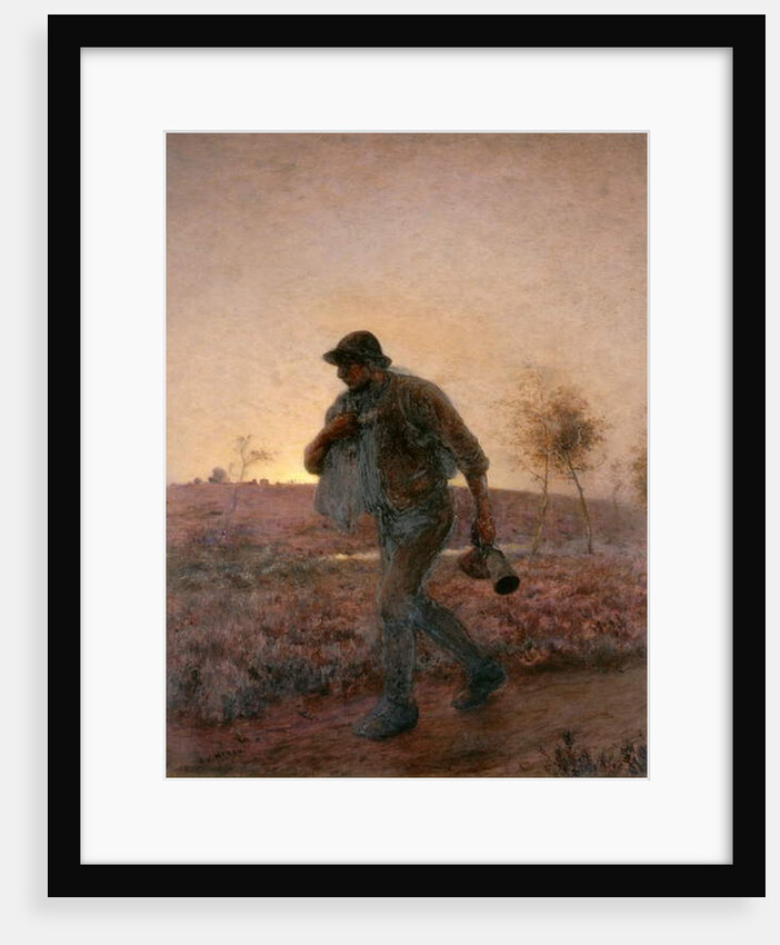 The Ploughman Homeward Plods His Weary Way by Arthur Hardwick Marsh