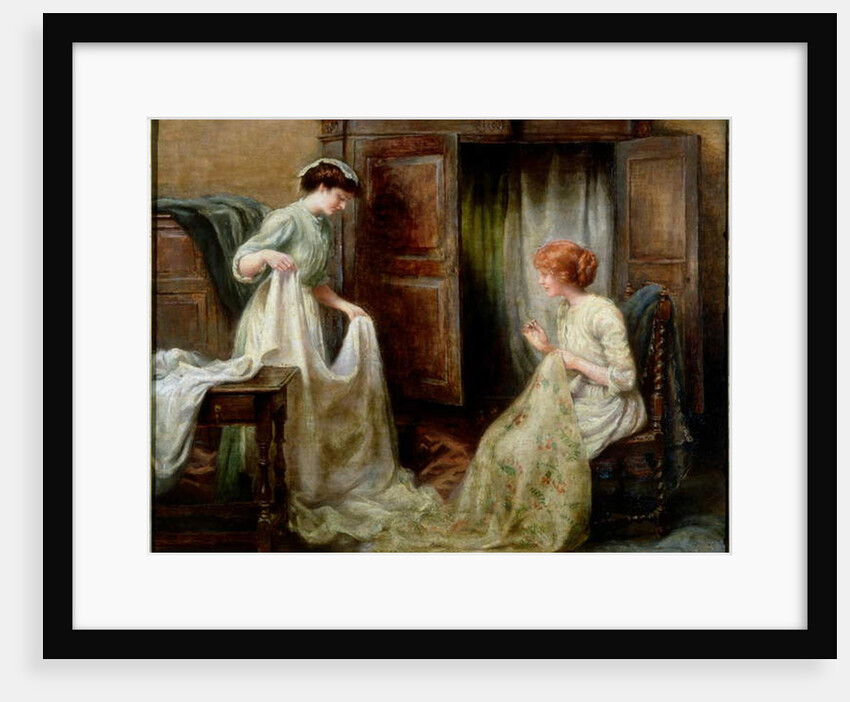 The Linen Cupboard, c.1900 by Henry Straker