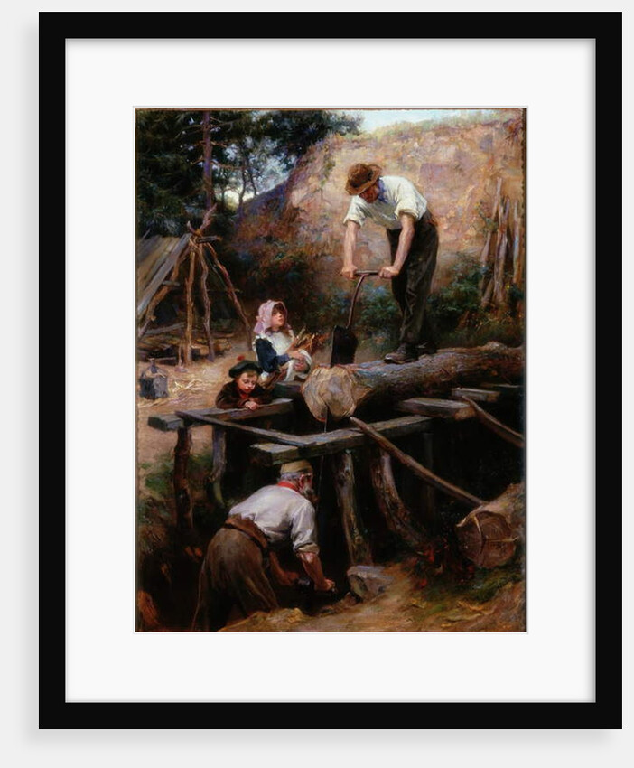 Woodsawyers, 1896 by Ralph Hedley