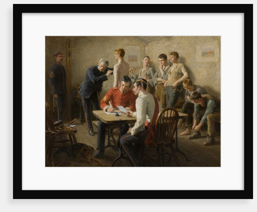 Passing the Doctor, 1896 by Ralph Hedley