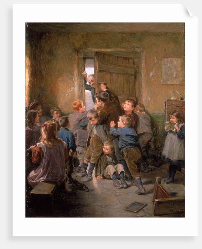 Barred Out, 1896 by Ralph Hedley