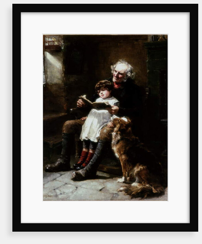 A.B.C., 1887 by Ralph Hedley