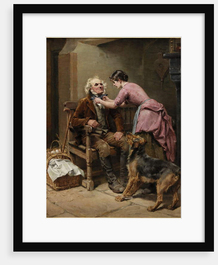 Preparing for Market, 1888 by Ralph Hedley