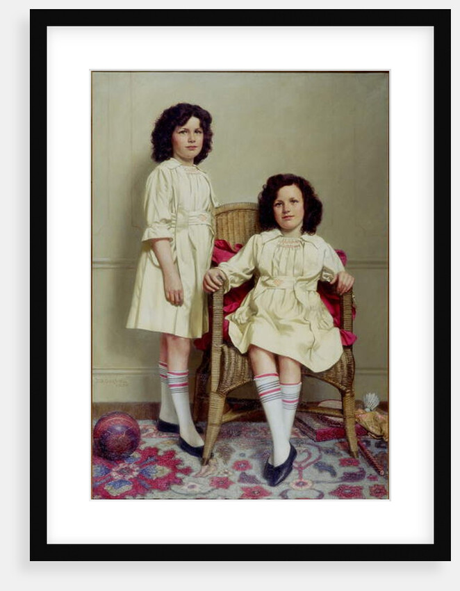 The Twins, 1920 by Thomas Bowman Garvie