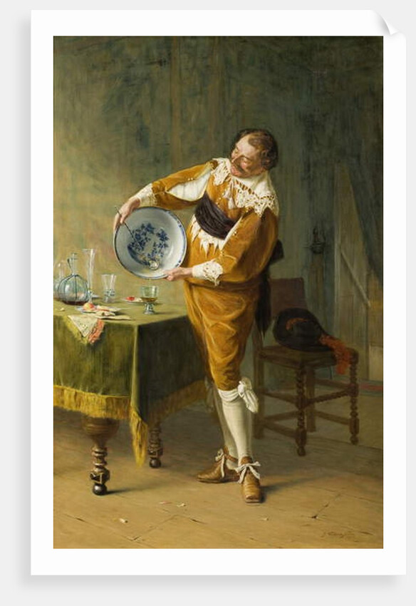 The Bottom of the Punch Bowl, 1879 by John Watson Nicol