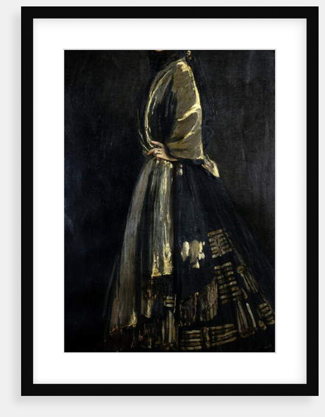 Hazel in Black and Gold, 1916 by John Lavery