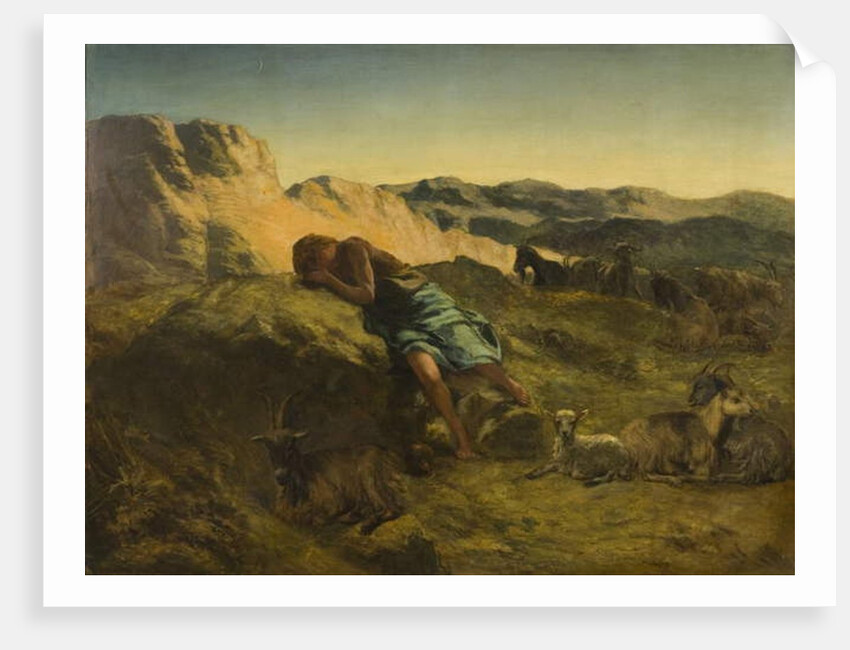 The Prodigal Son, 1869 by Paul Falconer Poole