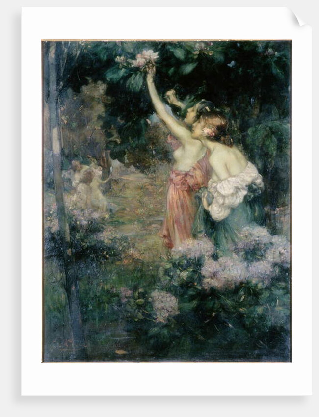 Fields Elysian, c.1906 by Cecil William Rea