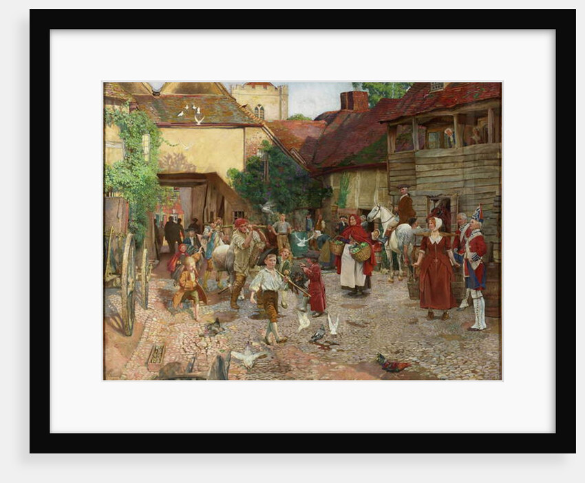 The Fool Who Would Please Every Man, 1903 by John Byam Liston Shaw