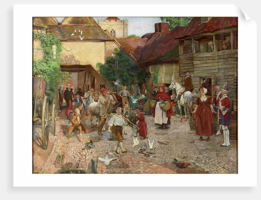 The Fool Who Would Please Every Man, 1903 by John Byam Liston Shaw