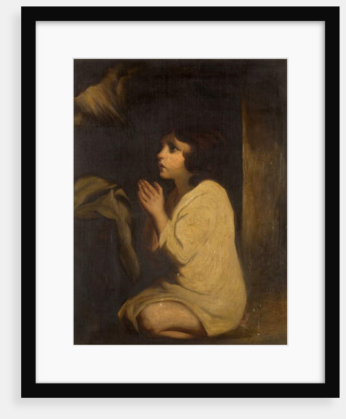 The Infant Samuel by Joshua Reynolds