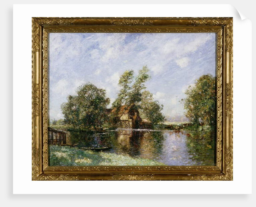 The Mill, c.1907 by Thomas Edwin Mostyn
