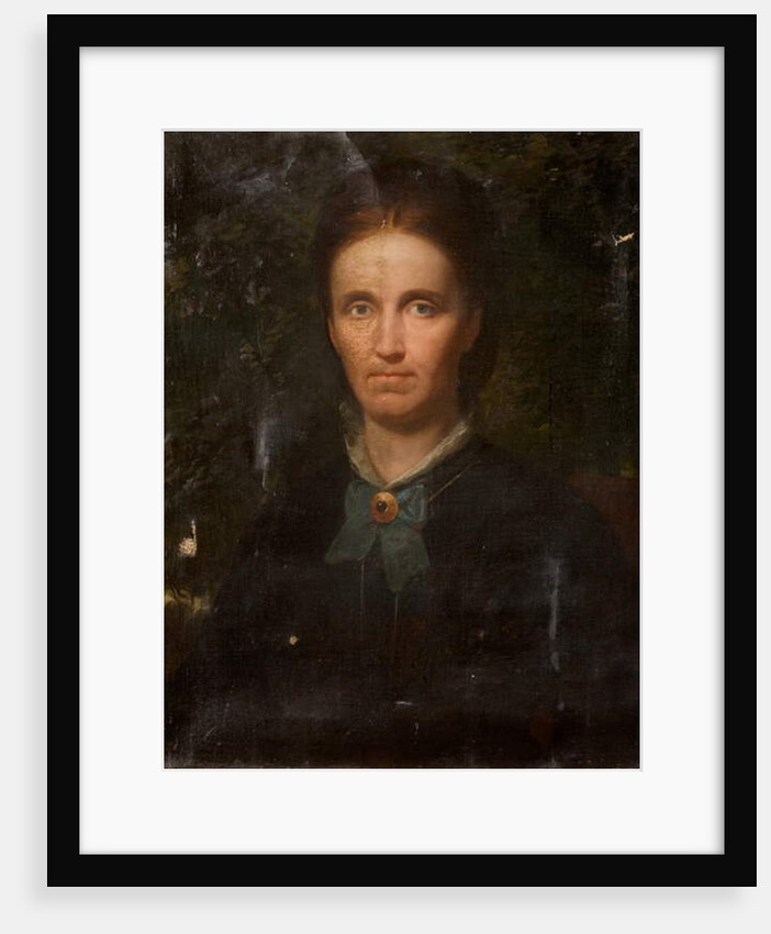 Portrait of Mrs William Glover by Andrew Carrick Gow