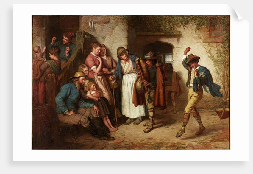 A Foreign Invasion, c.1871 by Henry Hetherington Emmerson