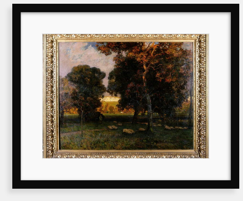 A Gleam before the Storm, c.1900 by Alfred East