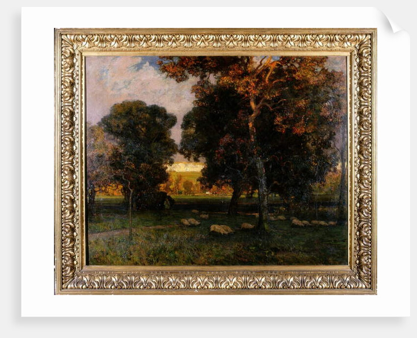 A Gleam before the Storm, c.1900 by Alfred East