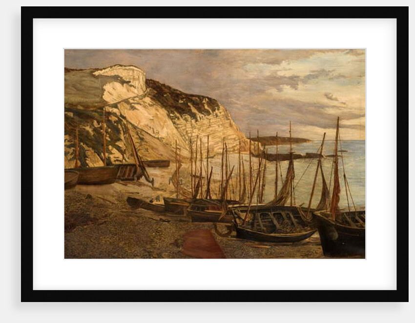 Beer Head, South Devon, c.1879 by Edwin Edwards