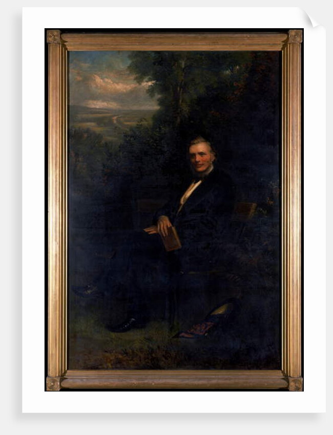 Portrait of John Mawson, 1868 by Henry Hetherington Emmerson