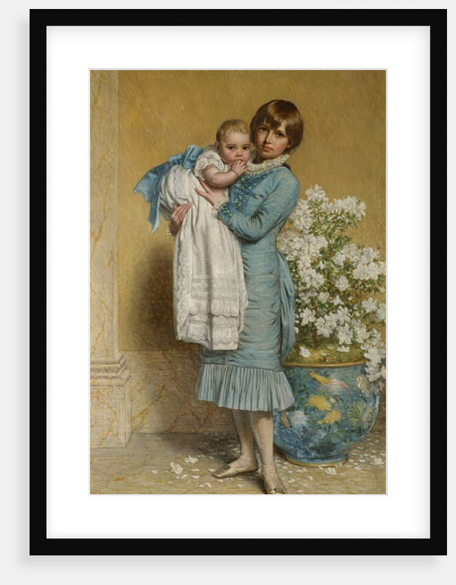 Our Baby, 1882 by Henry Hetherington Emmerson