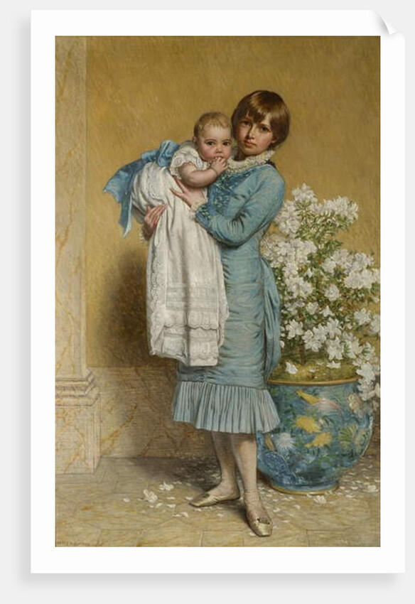 Our Baby, 1882 by Henry Hetherington Emmerson