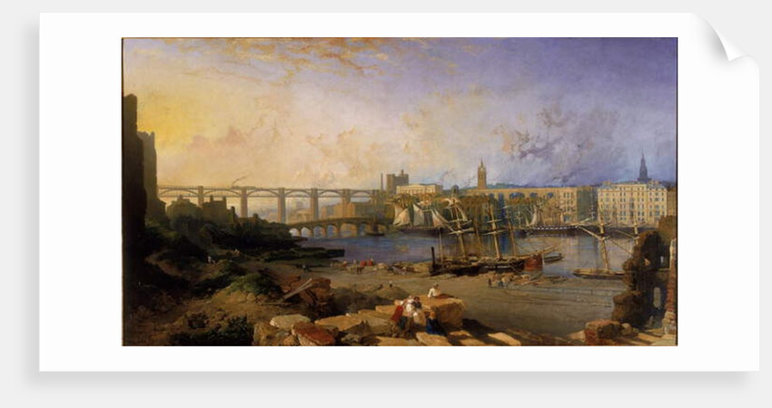 Newcastle upon Tyne, 1862-63 by Edmund John Niemann