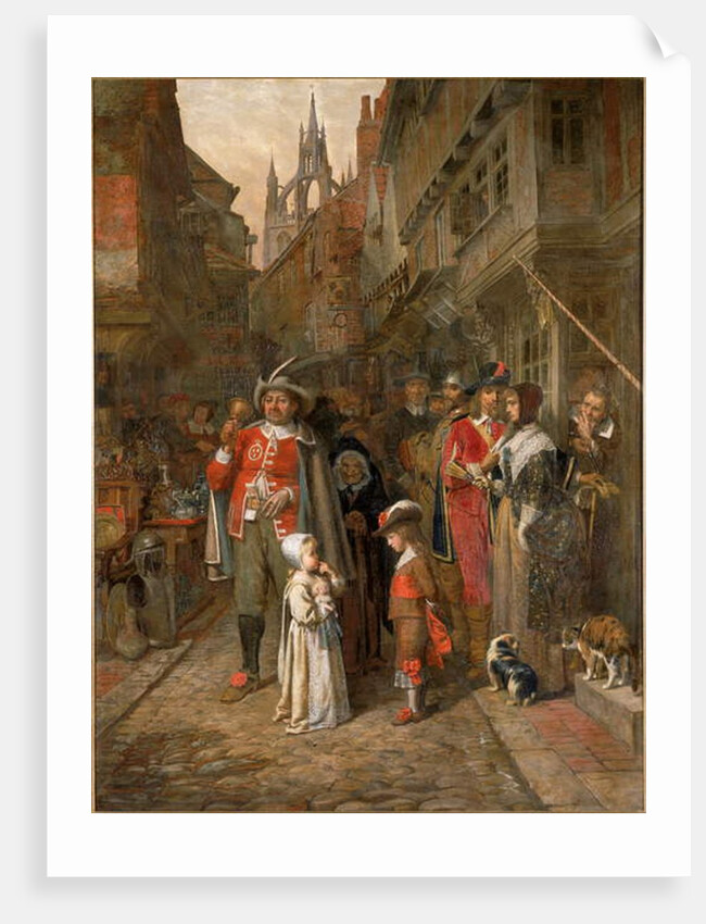 The Lost Child, c.1870 by Henry Hetherington Emmerson