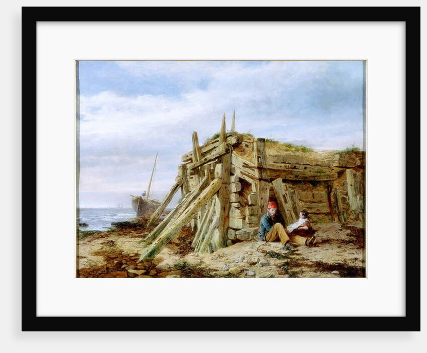 Under the Breakwater, c.1863 by Charles Napier Hemy