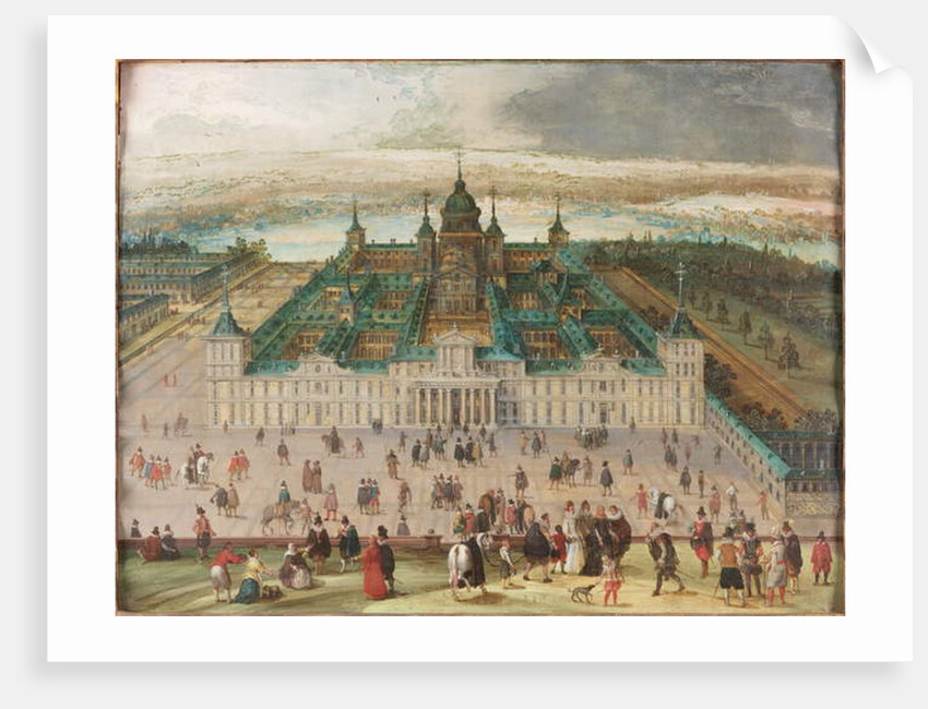 The Escorial by Louis de Caullery